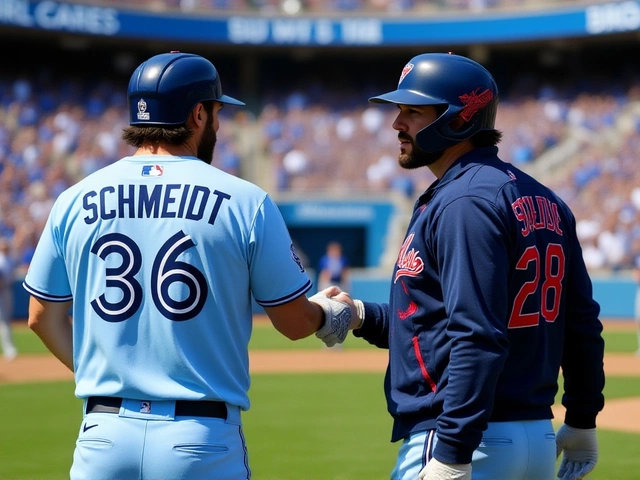 Blue Jays make history with back-to-back leadoff homers in World Series Game 4