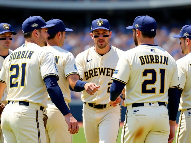 Freddy Peralta's NLCS Struggle Puts Brewers on Brink of Elimination