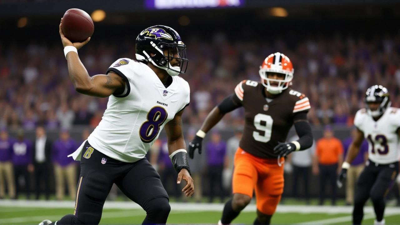 Historical Context: Ravens Dominate the Rivalry