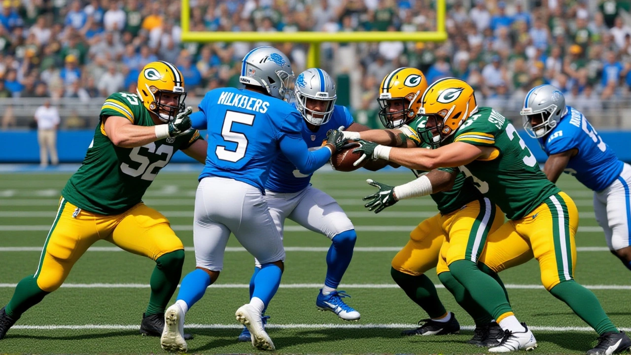 Jordan Love’s 4 TDs Lead Packers to 31-24 Thanksgiving Win Over Lions