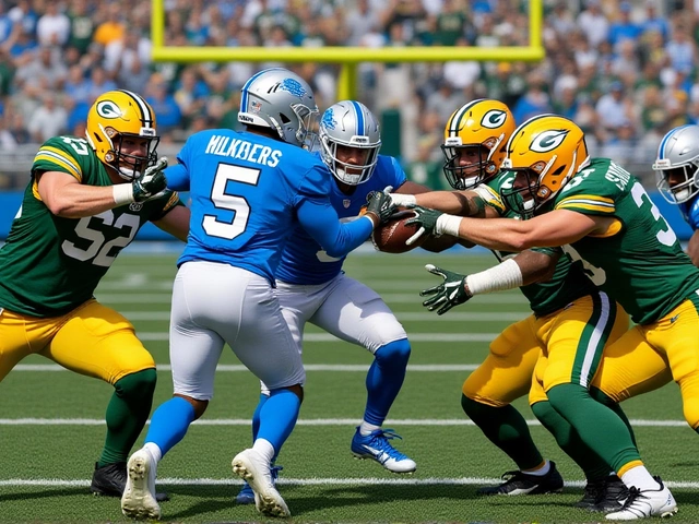Jordan Love’s 4 TDs Lead Packers to 31-24 Thanksgiving Win Over Lions